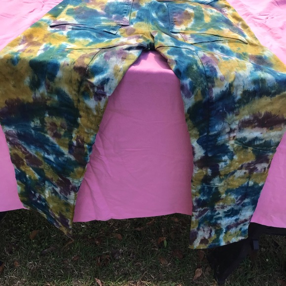Anonymous John Carlisle Stylish Tie Dye Size 34 - Picture 8 of 13